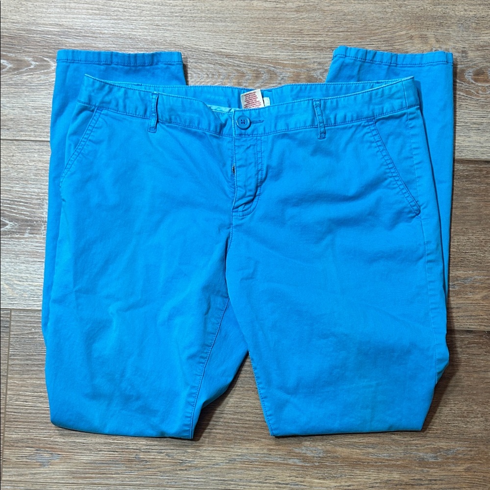 Mossimo Supply Co. Vibrant Blue Chino Pants Size 15